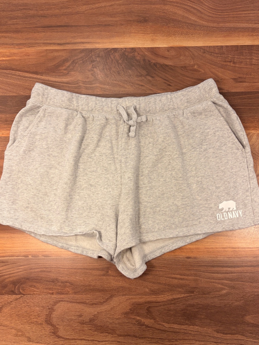 Old Navy Women's Lounge Shorts Light Grey | XL